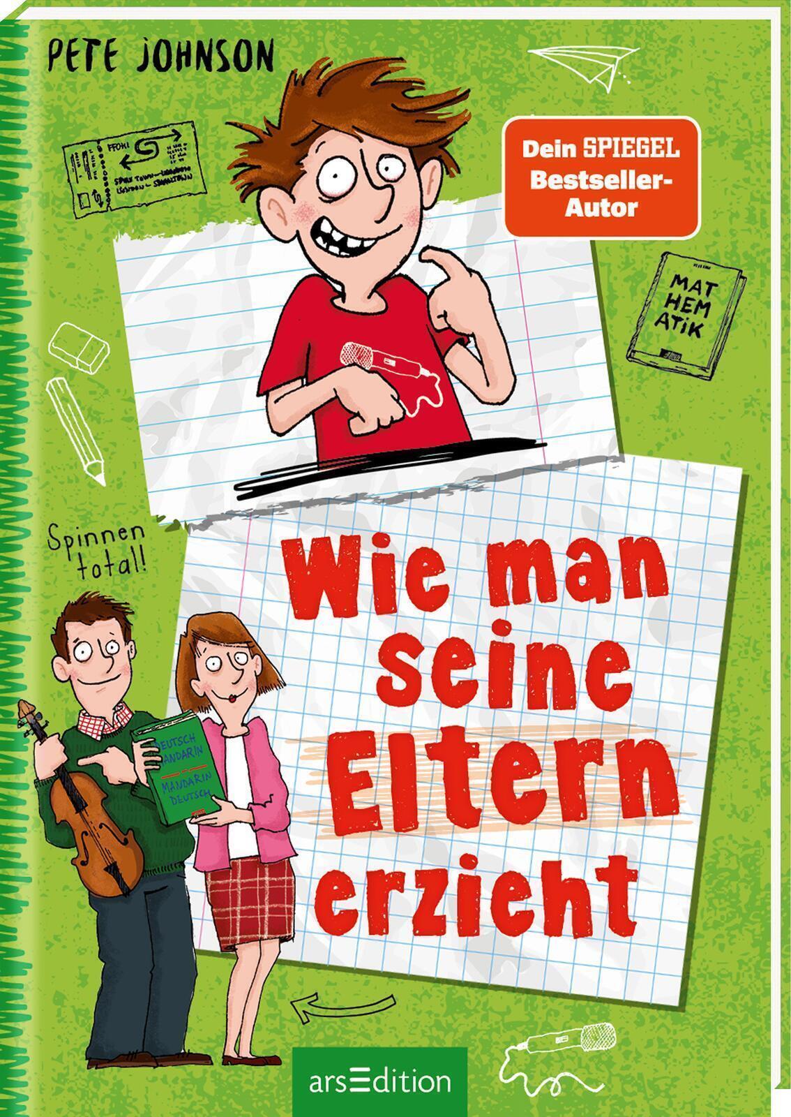 Thumbnail - Pete Johnson Wie Man Seine Eltern Erzieht (eltern 1) 9783845839431