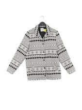 Volcom Jeans Women's Jacket M Black Polyester With Cotton, Other Bomber Jacket