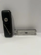 Vintage Leatherman PST Pre-1992 Multi Tool w/ Original Leather Case Sheath