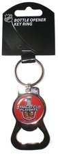 Chicago Blackhawks Hockey Bottle Opener Keychain 2016 NHL Stanley Cup Playoffs