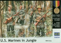 Master Box 3589 - Us Marines In Jungle