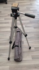 Aluminium Camera Tripod (HLC-3S) with extendable legs and carry bag