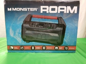 monster roam bluetooth speaker