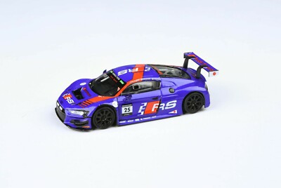 PARA64 - Audi R8 LMS 2019 10hr Suzuka P1 WRT #25 (Blue) Diecast