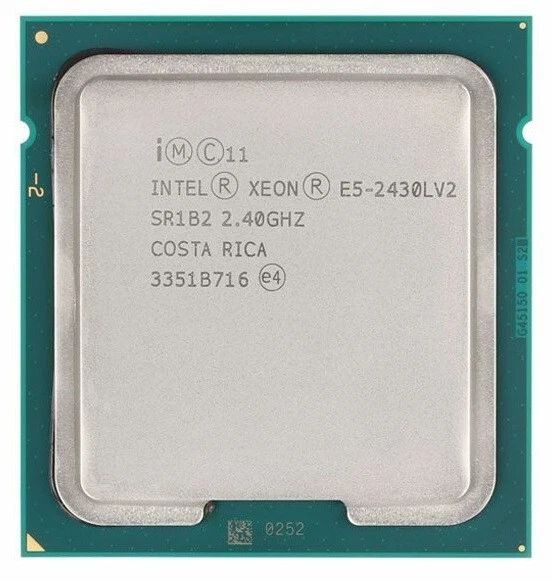 Intel Xeon E5-2430L v2 SR1B2 2.40 - 2.80GHz, 15MB, 6 Core, LGA1356, 60W CPU - Image 3 of 4