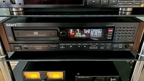 Sony Cdp-338esd CD Player Ac100v Working Properly (d1321 for sale