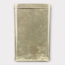 Walter Baker & Co 1/5 lb Net Breakfast Cocoa Embossed Tin Container