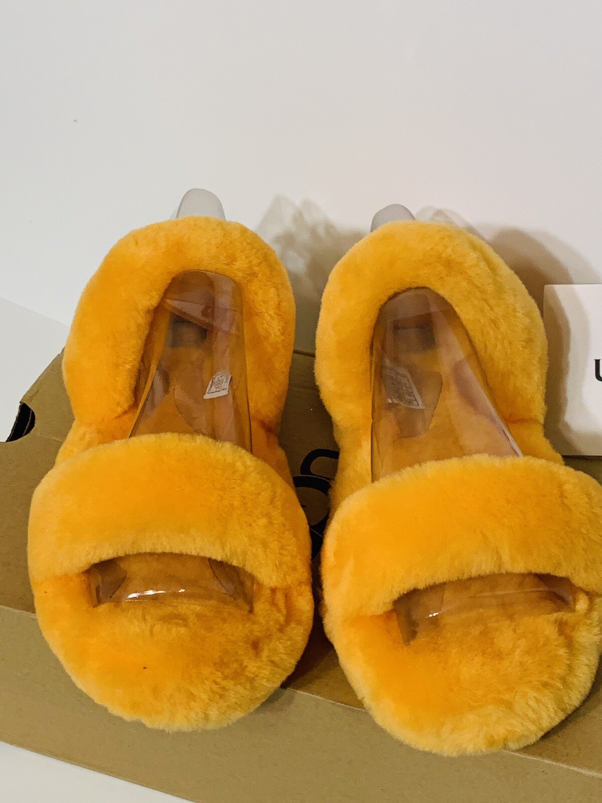 PANTOFOLA D’ORO UGG Ciabatta Donna Oh Yeah Slide 1115752K GIALLA Taglia 6