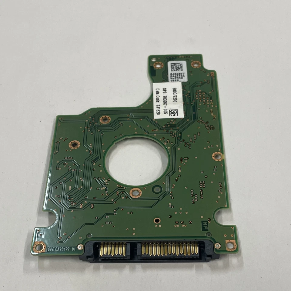Hitachi 0J47815 2.5" SATA HDD PCB 220 0A90427 01 FW B GS2OA3C0 Z7K500-500 - Image 3 of 4
