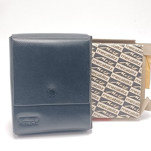 Metz Mecablitz 60 CT-1 Flash colored filter set w/ case & Box. New