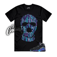 8 Aqua Black Bright Concord Aquatone Iron Grey 2025 T Shirt Match MONEY SKI