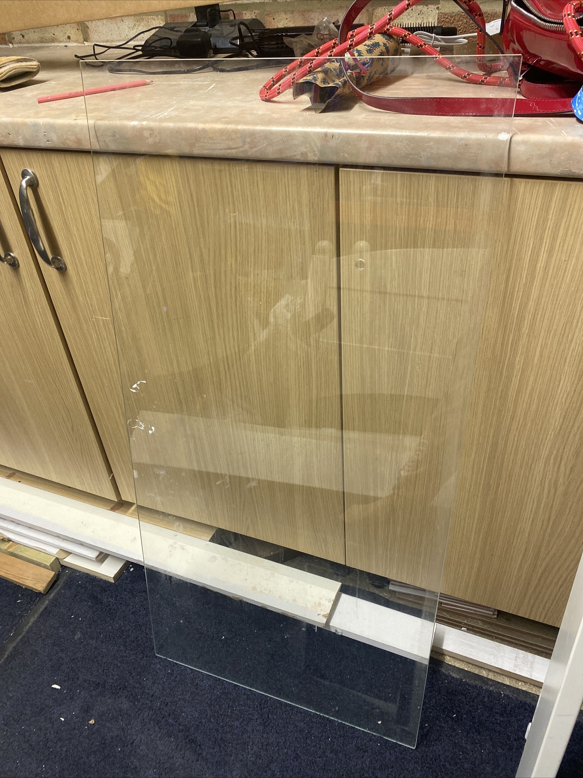 Ikea Hemnes Glass Protector Top For Dressing Table