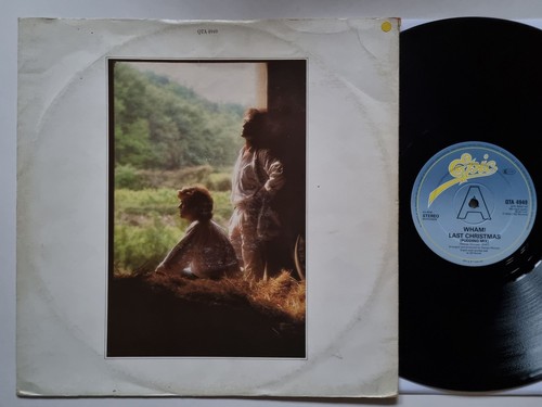 Wham! – Everything She Wants (Remix) /Last Christmas (Pudding Mix) 12'' Vinyl UK