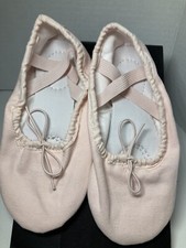Stelle Girls Ballet Slippers Pink Little Girl Size 12M NEW w/o Tag