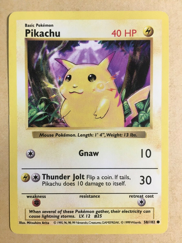 CD Promo Pikachu Pokemon 1999 Japanese Card Stock English 58 CD Promo Pikachu Pokemon 1999 Japanese Card Stock English 58