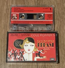 COLE PORTER  S NYMPH ERRANI WORLD PREMIERE COMPLETE RECORDING ON CASSETTE