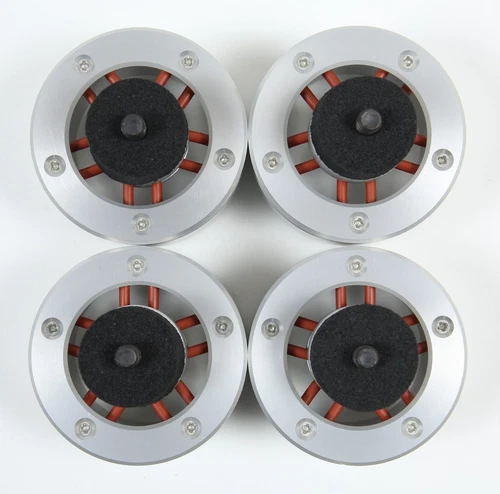 Isonoe Isolation Feet Silver - Set of 4