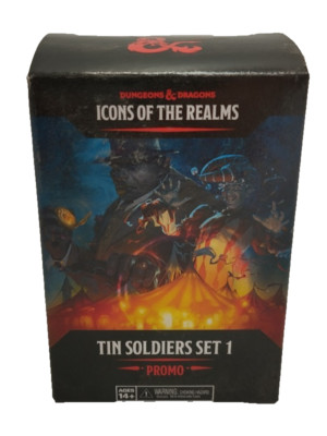 Wizkids Tin Soldiers Promo D&D Miniatur Icons of the Realms Neu OVP *