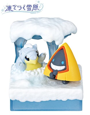 RE-MENT Pokemon World 3 Frozen Snowfield Mini Figure Alolan