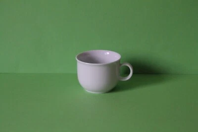 Seltmann Weiden Compact Weiss Kaffeetasse Tasse - Bild 1 von 2