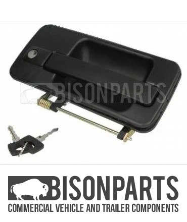 Mercedes Econic (98 on) Door Handle & lock cylinder RH/OS  