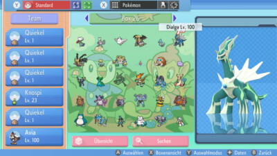PVP Shiny Dialga 6IV | LVL 100 | Pokemon Strahlender Diamant