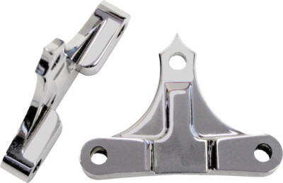 Accutronix Tribal Fender Spacers 49MMX7/16 Chrome