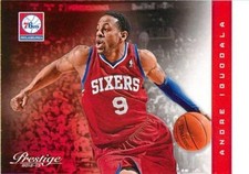 2012-13 Prestige #75 Andre Iguodala Philadelphia 76ers NM Trading Card Single