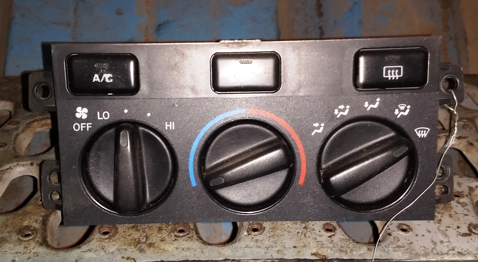 9701 TOYOTA CAMRY 9903 SOLARA Heat/AC Controller manual rotary knobs Climate eBay