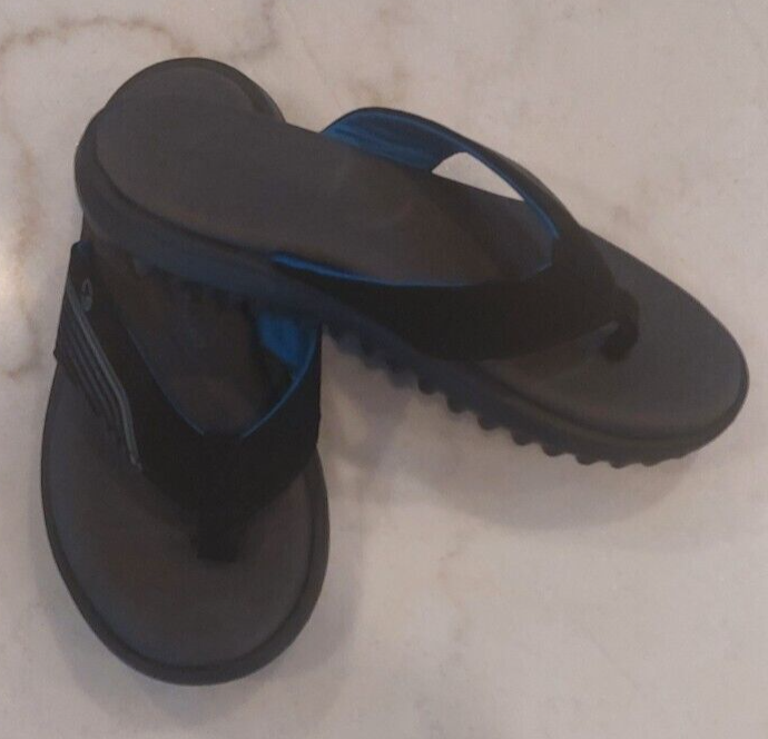 Champion C9 Sandals Men's 7/8 Cushion Fit Slide Slip On Flats Black | eBay