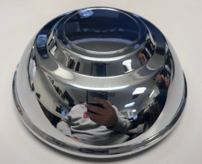 Mopar 04895432AA Set 4 Chrome Center Hubcap 2006-2020 Dodge