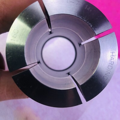 1-7/16  Hardinge 16C Round Smooth Collet Internal/External Threads