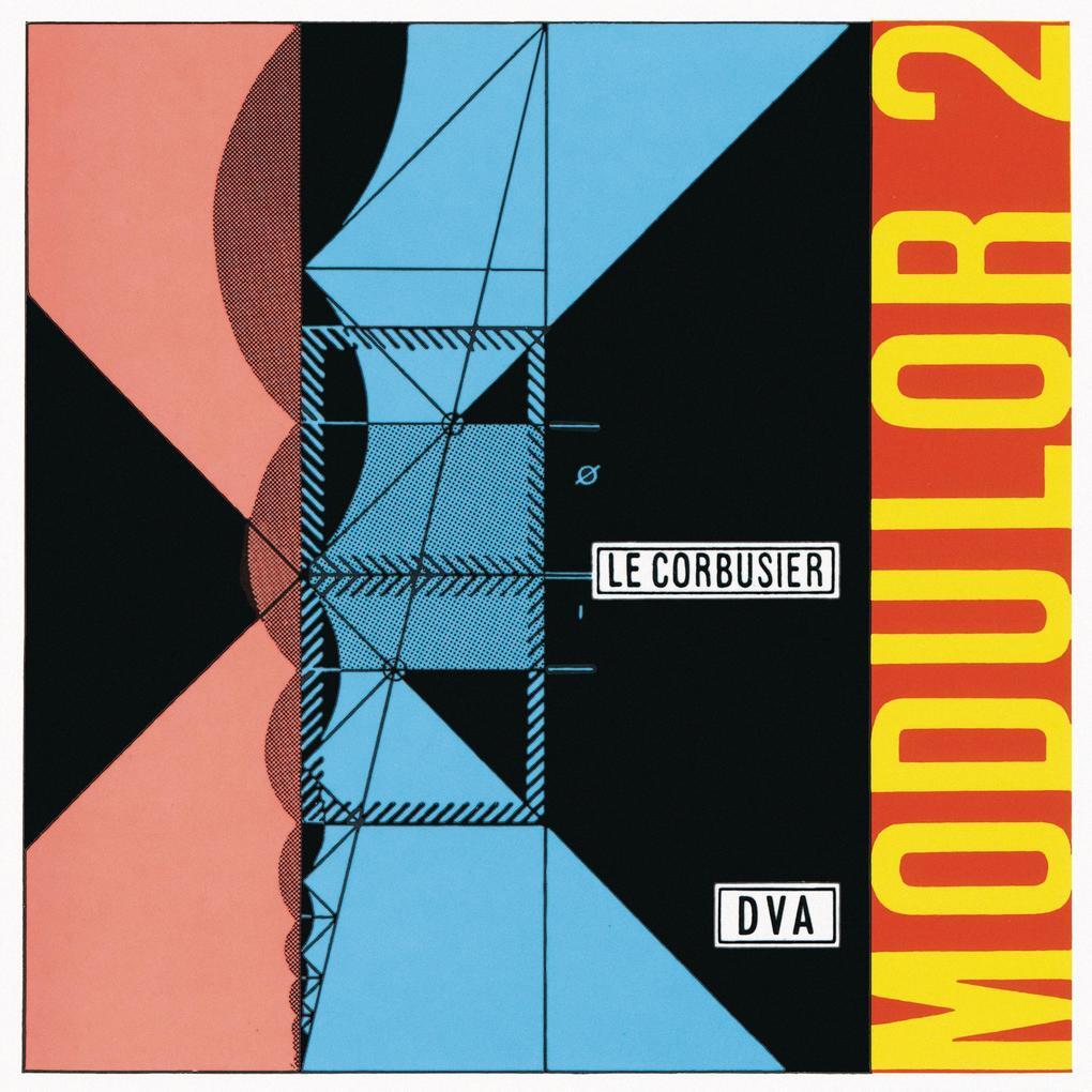 Thumbnail - Der Modulor 2. (1955) | Lecorbusier, Le Corbusier | Deutsch | Modulor