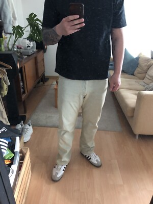 Acne Studios Jeans 2003 Sunbleed 34/32 Neu