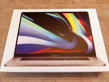 Apple MacBook Pro 16" A2141 2019 /6-Core i7 2.6 GHz/ 16GB / 512GB / 106 Cycles