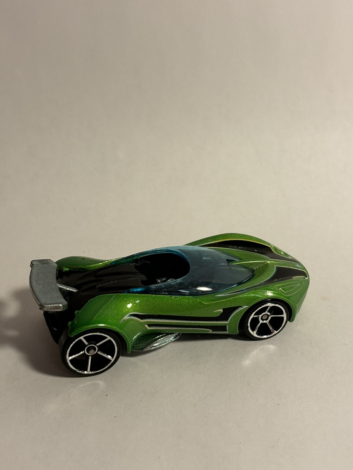2009 Hot Wheels Lotus Concept Green original