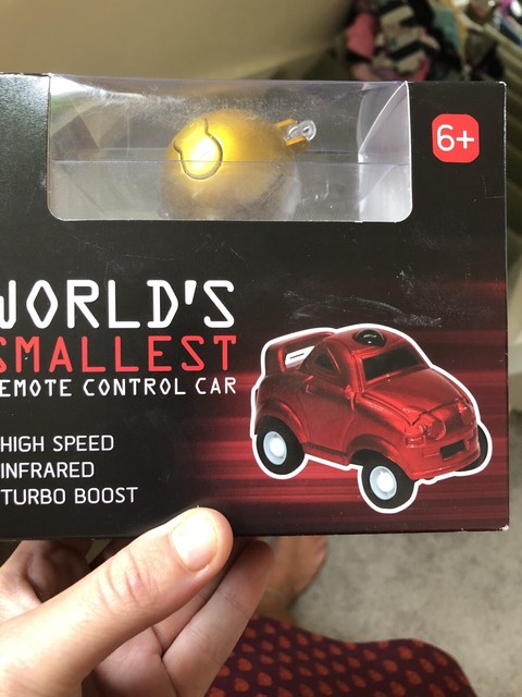 smallest remote control car