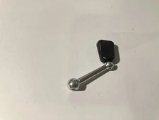 Vintage Garcia Mitchell 304 OEM Fishing Reel Handle NEW OTHER PART- NICE SHINE