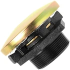 Diesel Fuel Cap 2-Inch Base Vented for Transfer & Storage Tank