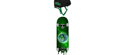 Halo Rise Above Surmontez Pro SkateBoard Combo