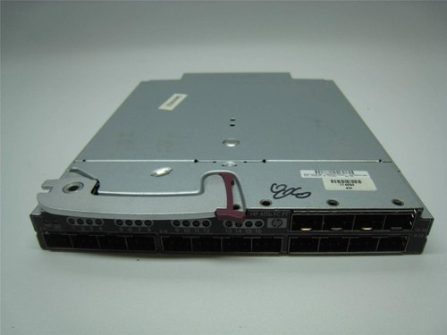 HP 4GB 16-Port Fibre Channel Pass-Thru Module for C-Class BladeSystem 403626-B21 - Picture 2 of 4