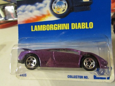purple lamborghini hot wheels