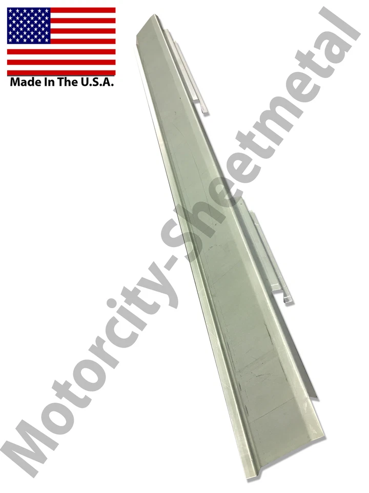 1981-89 DODGE ARIES RELIANT AND LEBARON 4DR OUTER ROCKER PANEL DRIVER SIDE - Image 2 of 3