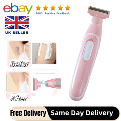 LIBEREX Electric Shaver For Women Rechargeable Painless Bikini Razor Lady Hair Remover