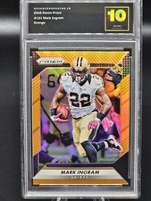 2016 Panini Prizm Orange #121 Mark Ingram /299