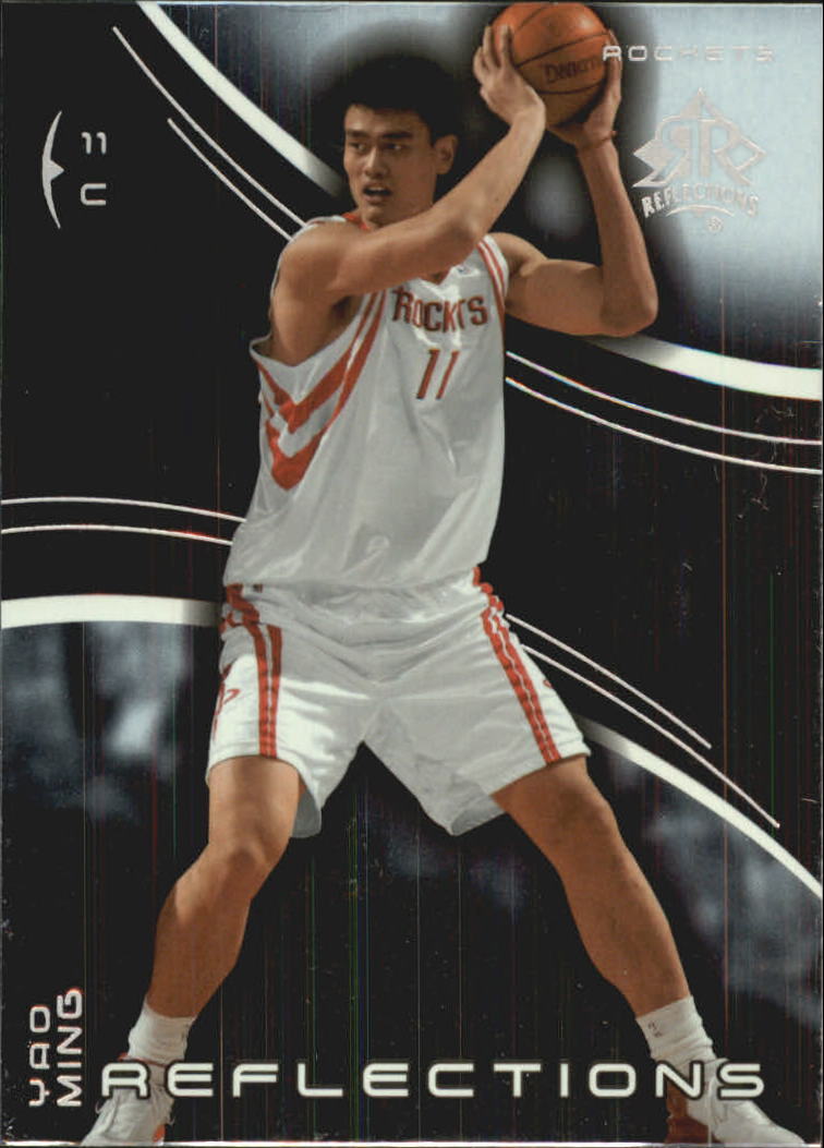 2003-04 Upper Deck Triple Dimensions Reflections #26 Yao Ming - NM