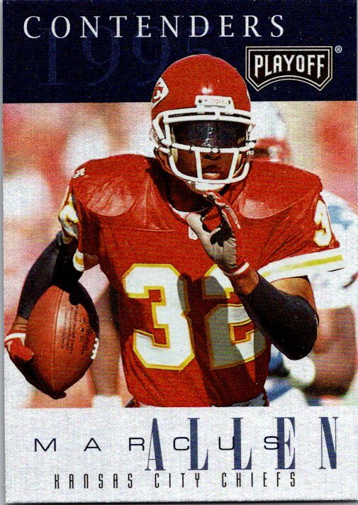 1995 Playoff Contenders #32 Marcus Allen Near mint or better