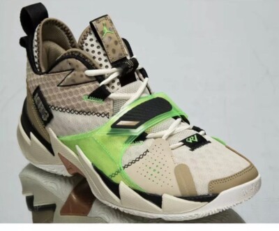 Nike Jordan Why Not Zero 3 Turnschuhe beige CD3003 200 (GS) UK 3 US 3,5Y EU 35,5