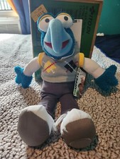 Muppets Gonzo Doll With Removable Sweater Collector Doll