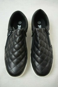 brash quilted slip on